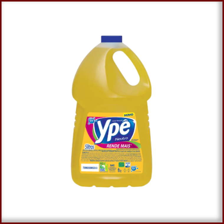 Detergente Ypê